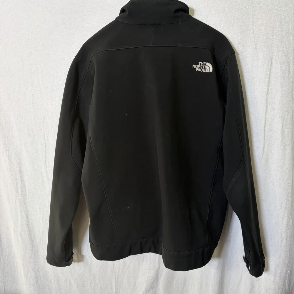 The North Face Apex 2011‎ Bionic WindWall Softshell Jacket Mens M Black